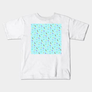 vocaloid pattern Kids T-Shirt